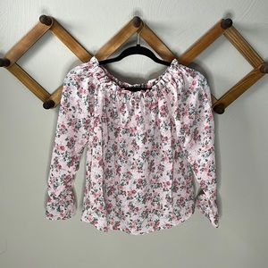 NWT H&M off the shoulder top sz 2